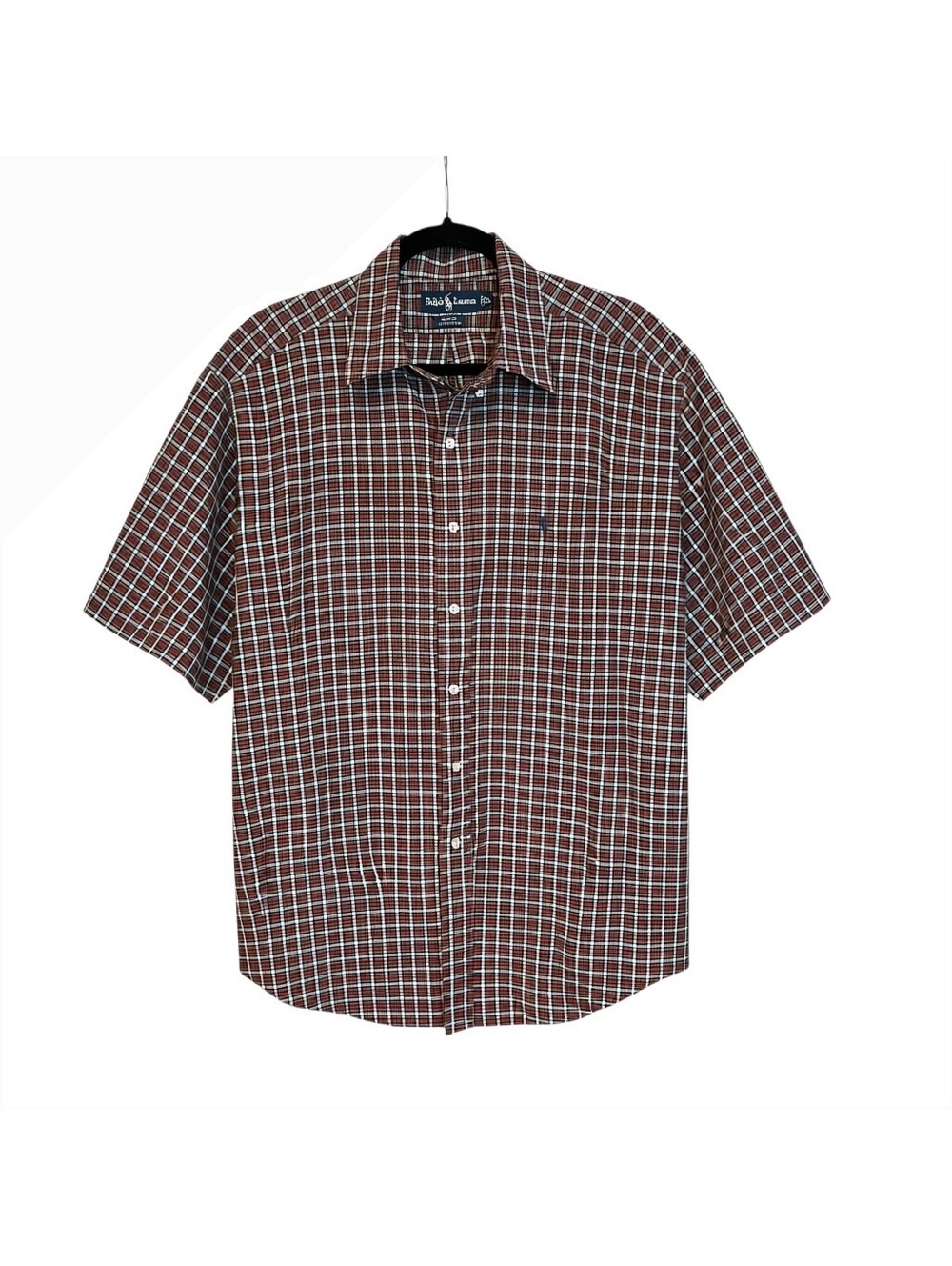 Ralph Lauren Blake Men's Short Sleeve Button-Up Shirt XL